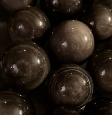 Obsidian Spheres