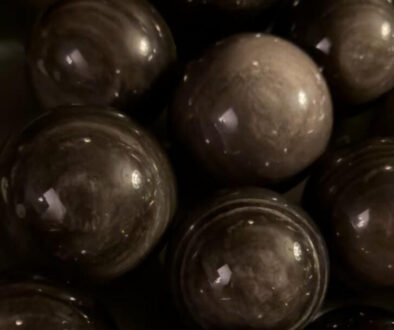 Obsidian Spheres