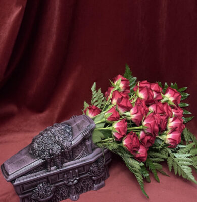 rosesinacoffin