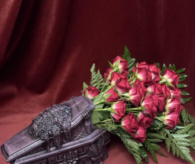 rosesinacoffin