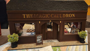 The Magic Cauldron