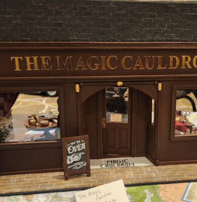 The Magic Cauldron