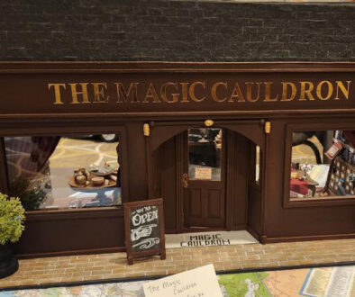 The Magic Cauldron