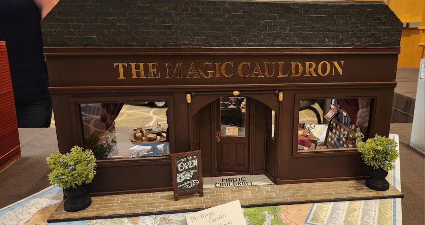 The Magic Cauldron