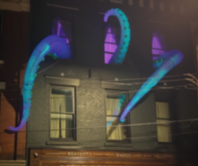 tentacles